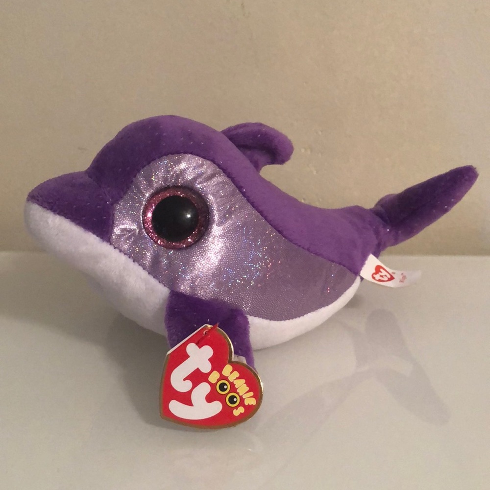 TY Beanie Boo “Flips” the Dolphin